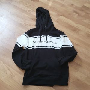 American Eagle Guys Pullover Hoodie - Small